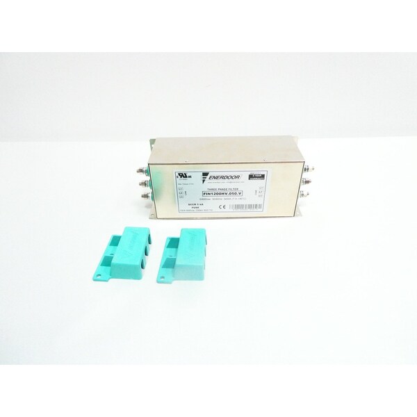 Enerdoor THREE PHASE 50A AMP 600V-AC LINE FILTER FIN1200HV.050.V - main